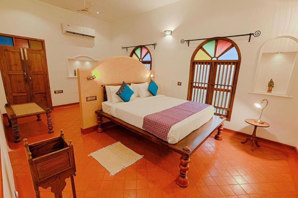 Marari Beach Bungalow Resort Alleppey มาราริคุลาม ภายนอก รูปภาพ