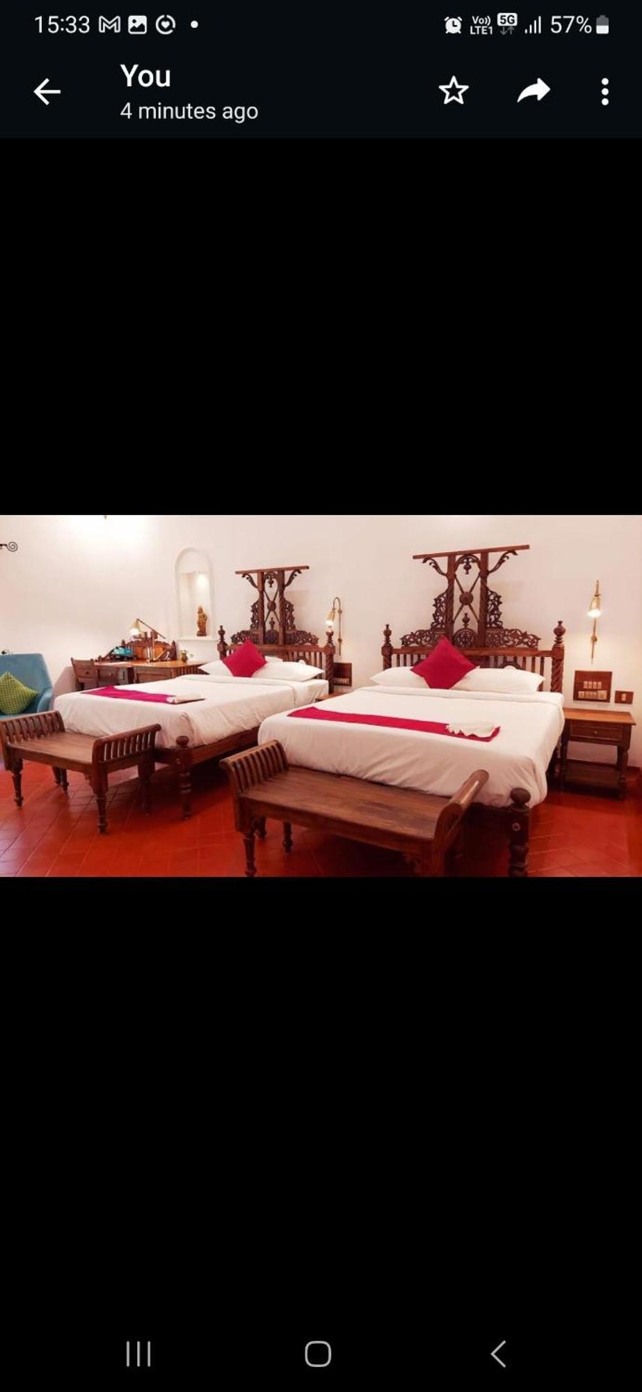 Marari Beach Bungalow Resort Alleppey มาราริคุลาม ภายนอก รูปภาพ