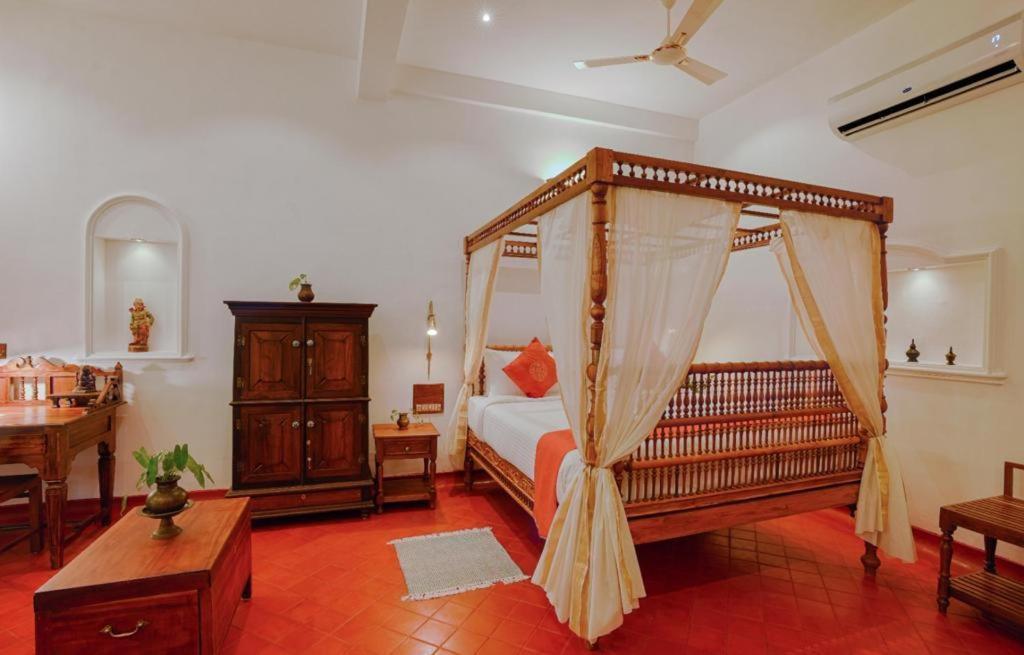 Marari Beach Bungalow Resort Alleppey มาราริคุลาม ภายนอก รูปภาพ