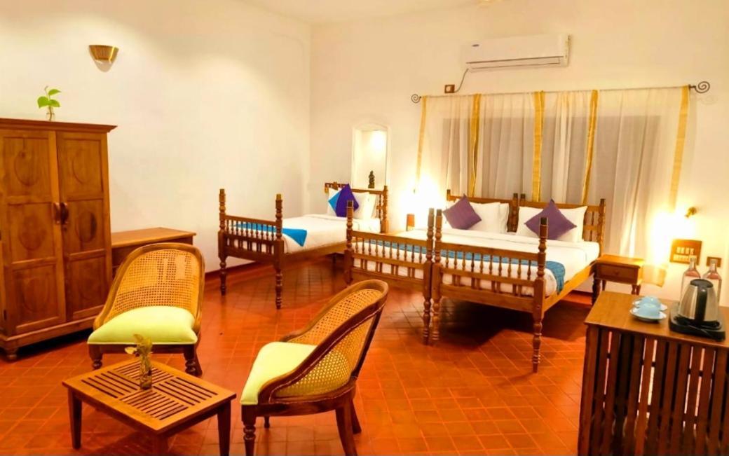 Marari Beach Bungalow Resort Alleppey มาราริคุลาม ภายนอก รูปภาพ