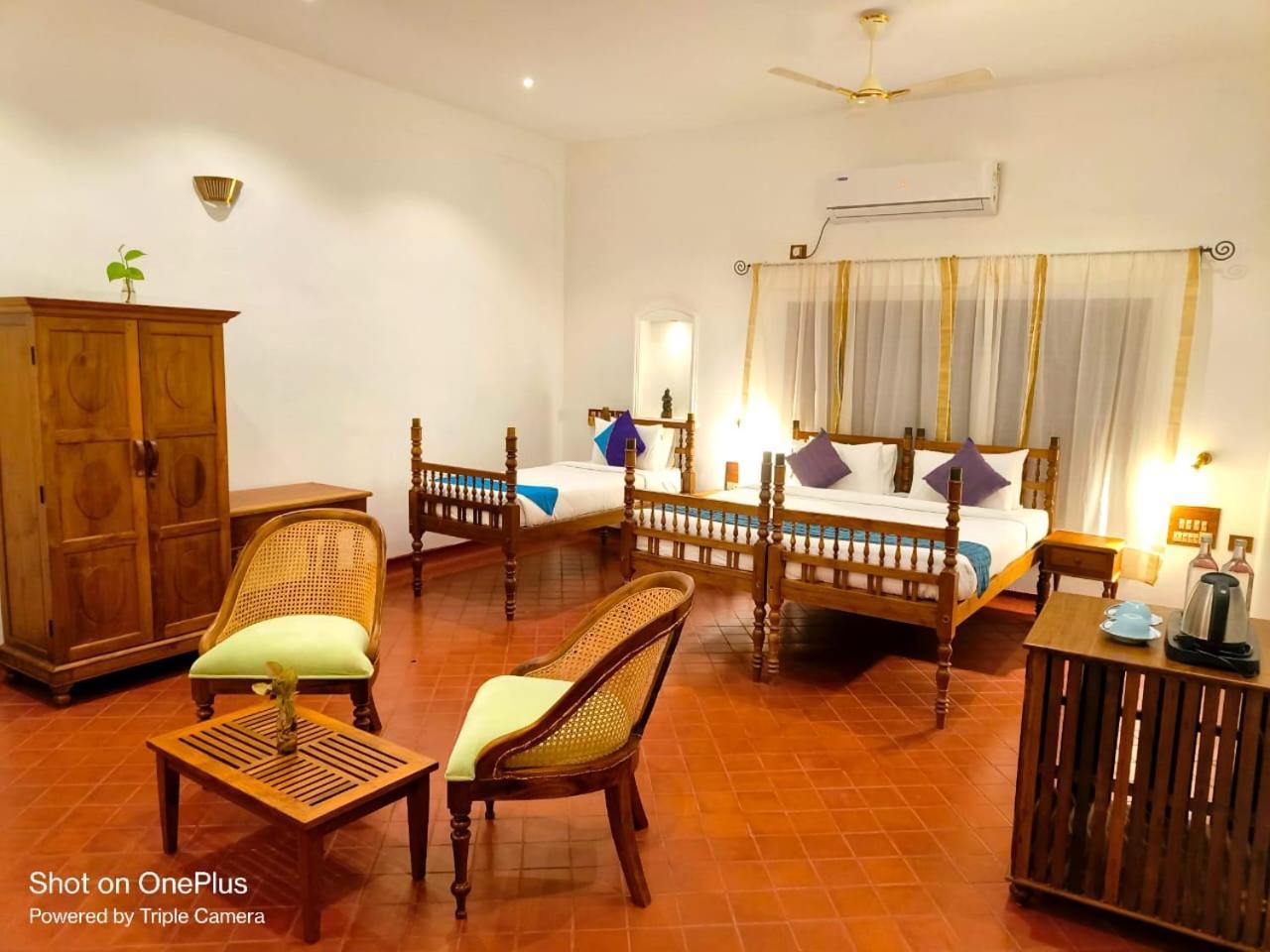 Marari Beach Bungalow Resort Alleppey มาราริคุลาม ภายนอก รูปภาพ